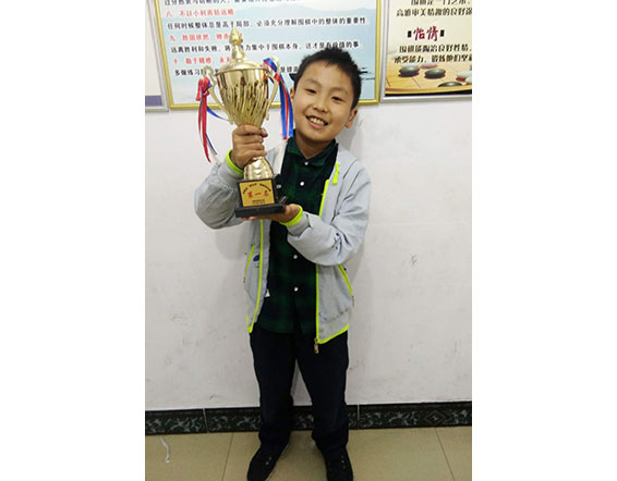 小天才棋院获奖学员（五）