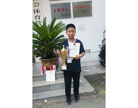 小天才棋院获奖学员（十三）