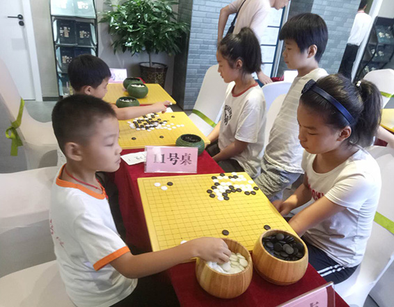 小天才棋院学员（10）