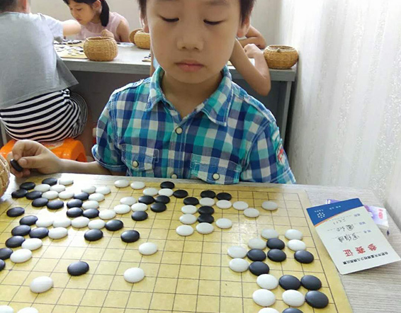 小天才棋院学员（17）