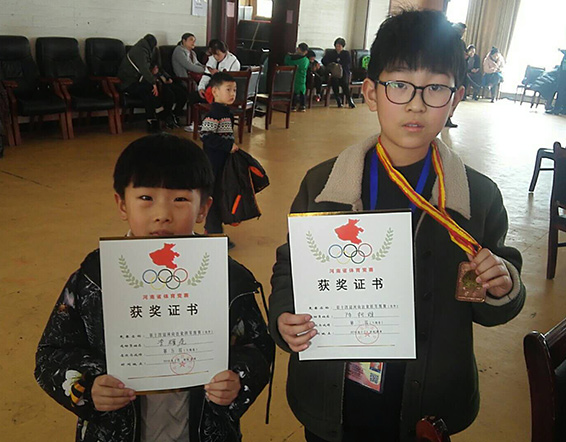 小天才棋院学员（26）