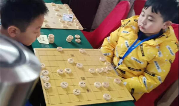 小天才棋院赛事喜报