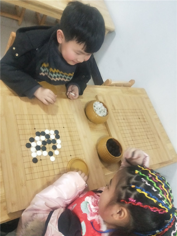 友谊下棋