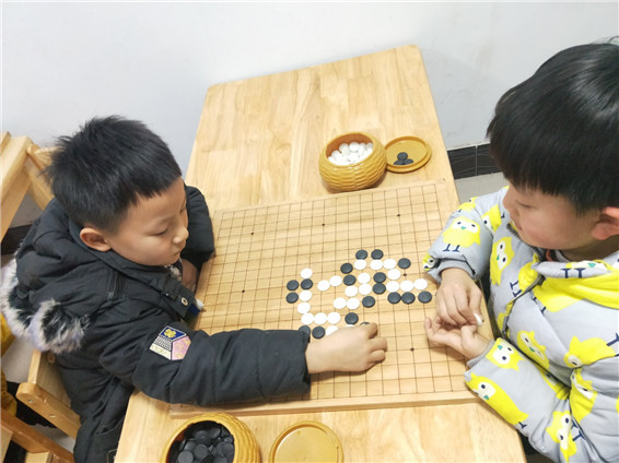 下棋