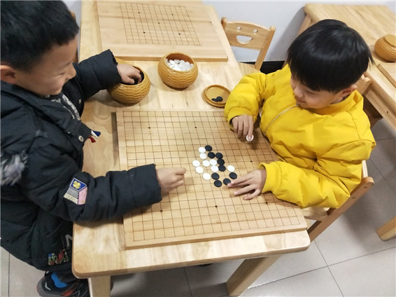 下棋