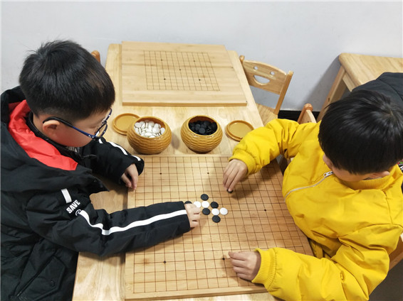 下棋