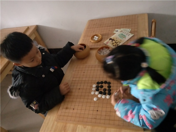 下棋