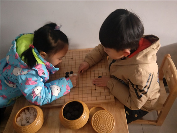 下棋